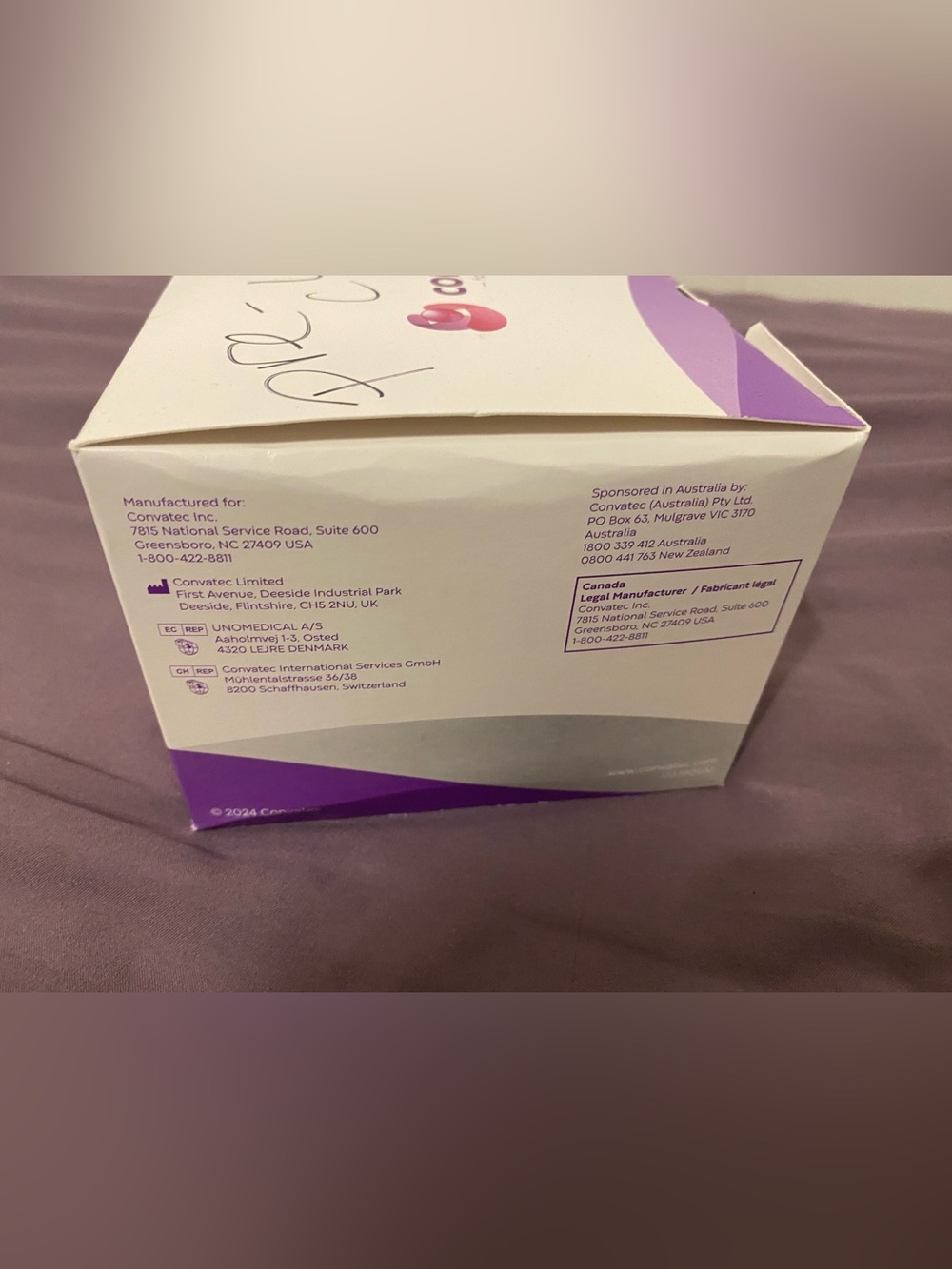 EsteemBody by - ConVaTec Ostomy Pouches (10 to a Box) - Picture 7 of 9